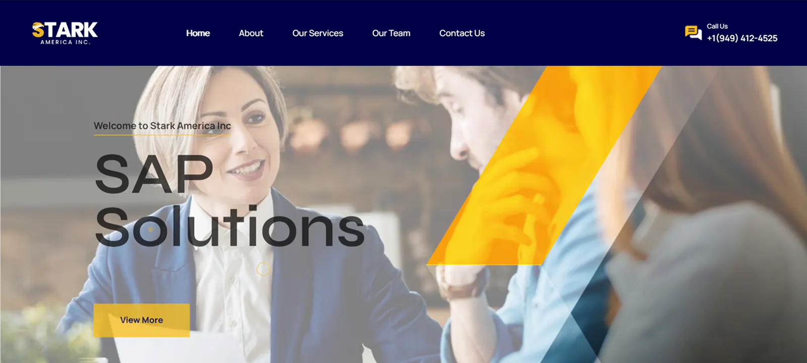 Stark America Inc homepage