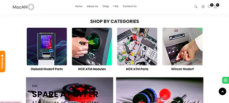 Macan Technologies - ATM Hardwares — inner page