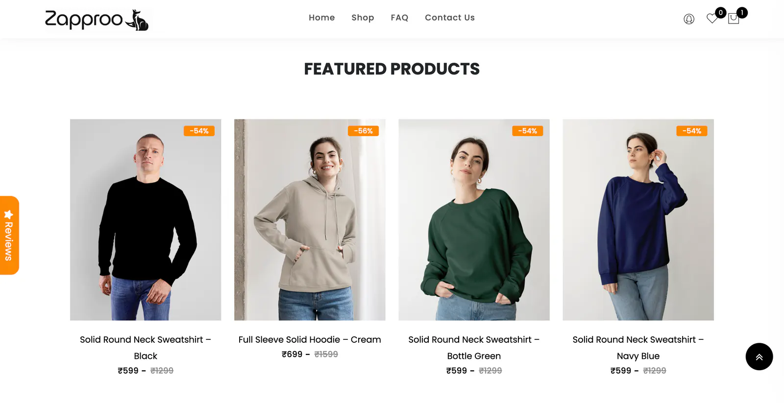 Zapproo - The Clothing Company screenshot 3