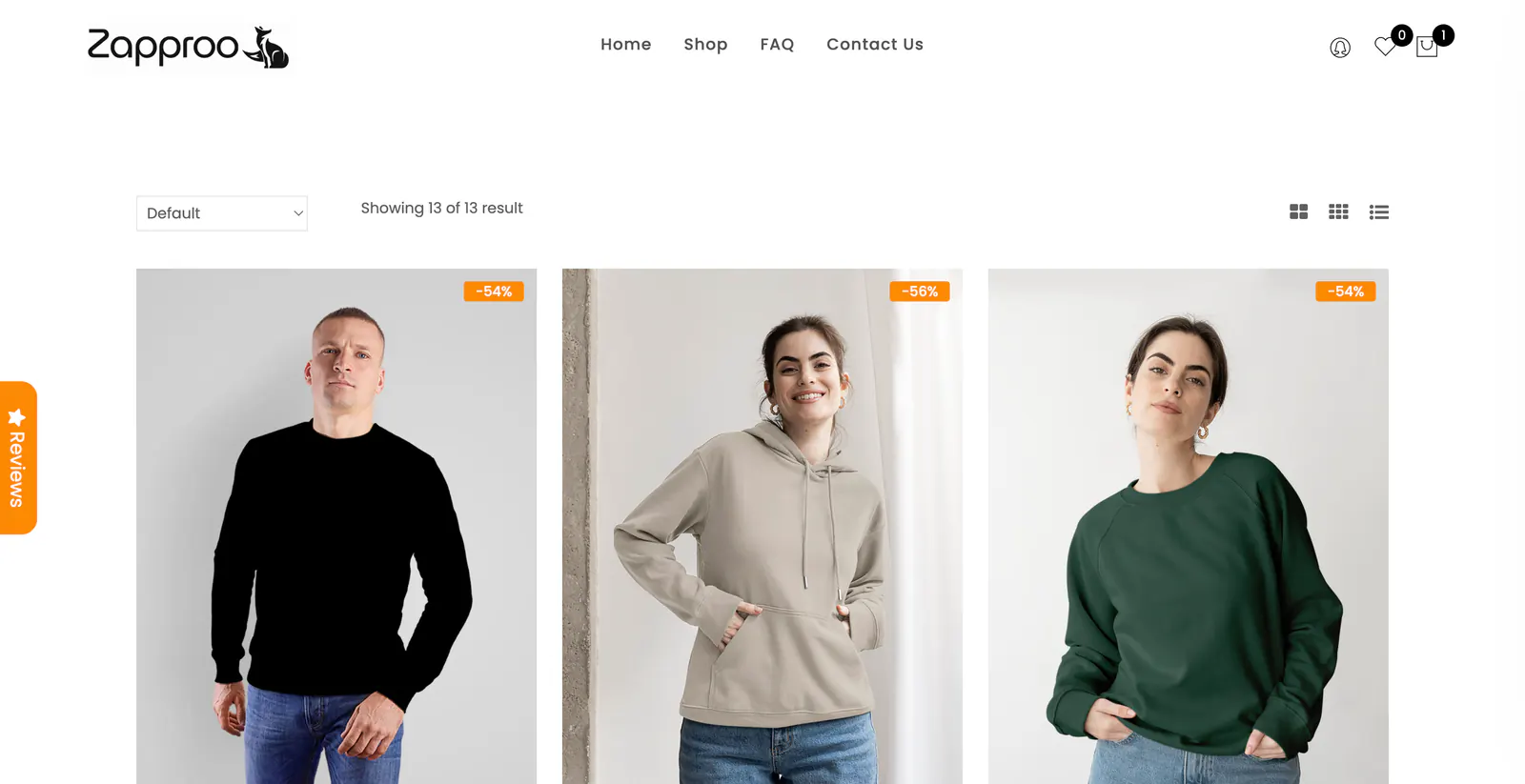 Zapproo - The Clothing Company screenshot 4