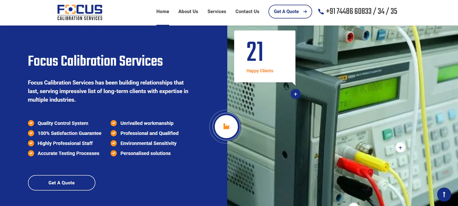 Focus Calibration Services screenshot 4