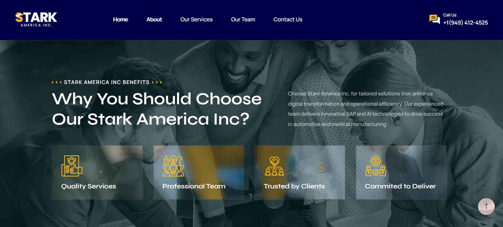 Stark America Inc screenshot 5