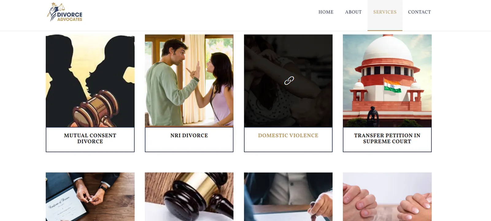 Divorce Advocates screenshot 5