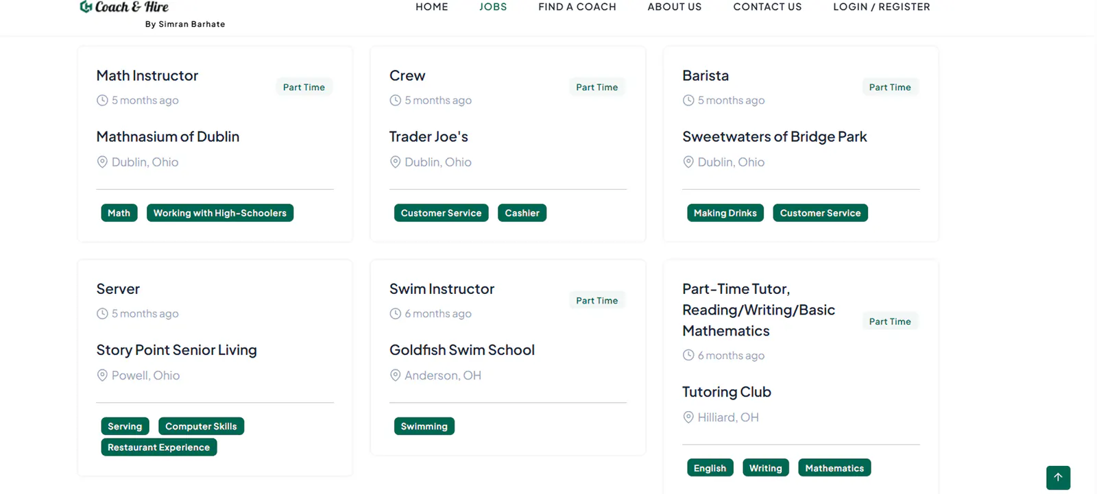 Coach & Hire - The Job Portal screenshot 6